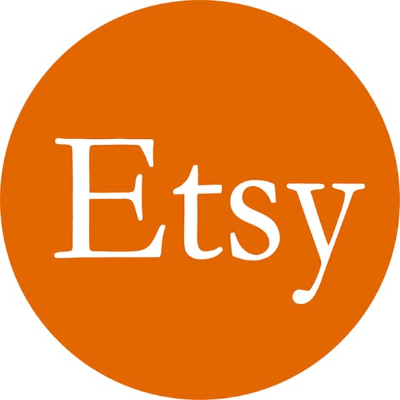 Etsy logo.